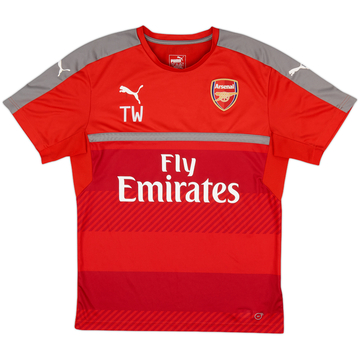 2016-17 Arsenal Puma Staff Issue Training Shirt TW - 7/10 - (L)