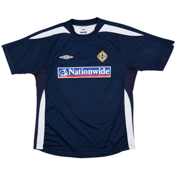 2006-08 Northern Ireland Umbro Training Shirt - 9/10 - (L)