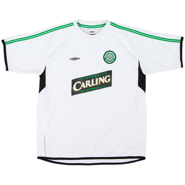 2004-05 Celtic Umbro Training Shirt - 7/10 - (XL.Boys)