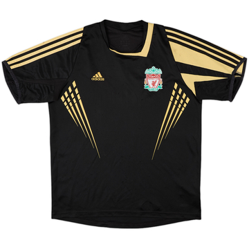 2008-09 Liverpool adidas Training Shirt - 8/10 - (S)