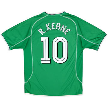 2002-03 Ireland Home Shirt R.Keane #10 - 9/10 - (L)