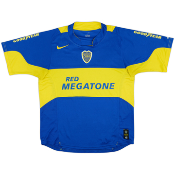 2005 Boca Juniors Home Shirt - 6/10 - (M)