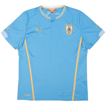 2014-15 Uruguay Home Shirt - 7/10 - (L)