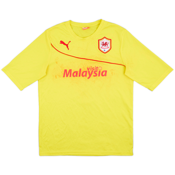 2013-14 Cardiff Third Shirt - 4/10 - (M)