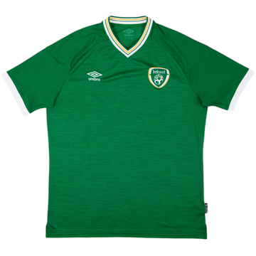 2021-22 Ireland Home Shirt - 9/10 - (XL)