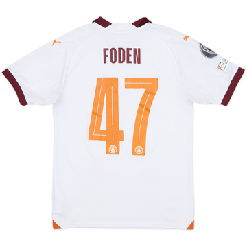 2023-24 Manchester City Away Shirt Foden #47 - 4/10 - (S)