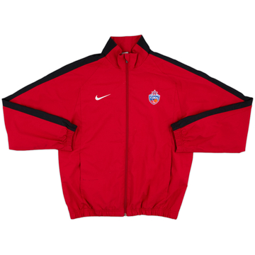 2009-10 PBC CSKA Moscow Nike Track Jacket - 9/10 - (S)