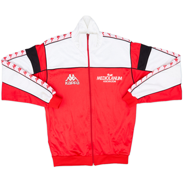 1988-90 AC Milan Kappa Track Jacket - 7/10 - (L)