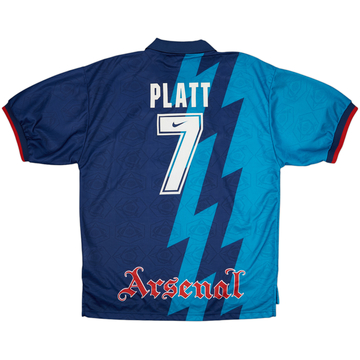Nike Arsenal アーセナル 95/96 away 長袖　xxl Nike Arsenal アーセナル 95/96 away 長袖 xxl
