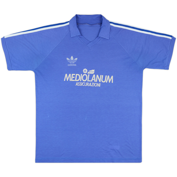 1990-91 AC Milan adidas Training Shirt - 4/10 - (XL)