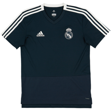 2018-19 Real Madrid adidas Camiseta de entrenamiento - 9/10 - (S)
