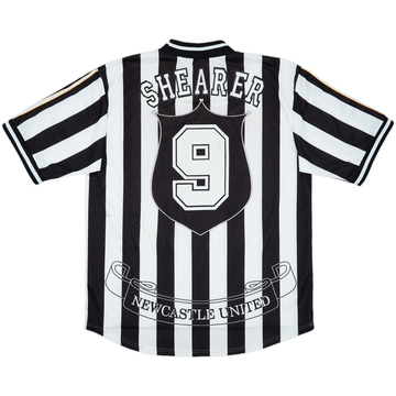 1997-99 Newcastle Home Shirt #9 (Shearer) - 8/10 - (M)