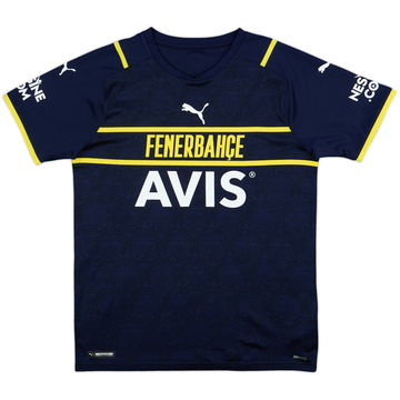 2021-22 Fenerbahce Home Shirt Ozil #10 (L)