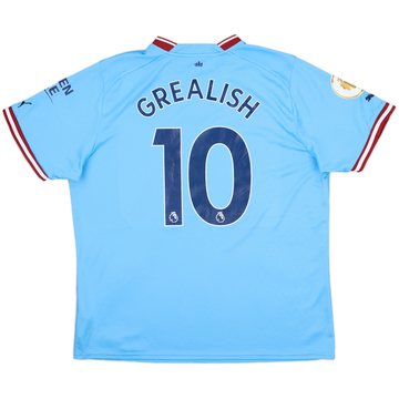 2023-24 Manchester City Third Shirt Grealish #10