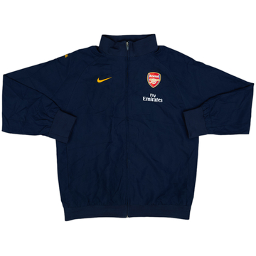 2008-09 Arsenal Nike Track Jacket - 8/10 - (XL)
