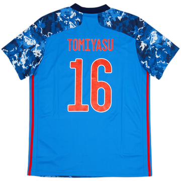2020-21 Japan Away Shirt Tomiyasu #16 (L)