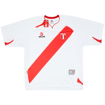 Camiseta de local de Peru 2007-09 (L)