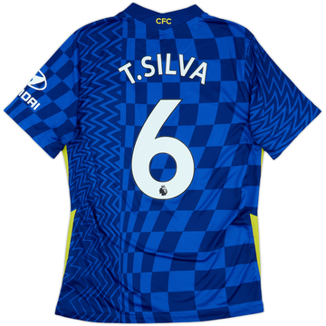 新品 CHELSEA T.SILVA 6 チアゴシウバ チェルシー ユニフォーム 8cc338bc108d542afe38ada8872d7d