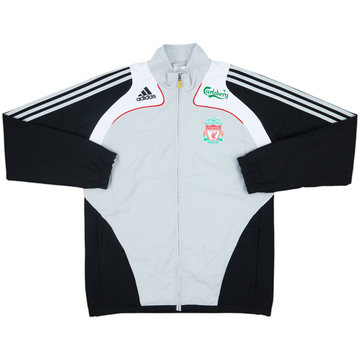 2009-10 Liverpool adidas Track Jacket - 9/10 - (M)