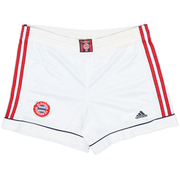 1998-00 Shorts de visitante del Bayern Munich - 5/10 - (XL.Niños)