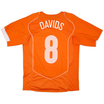 Nike サッカー　オランダ代表ユニフォーム　04/06 DAVIDS 8 2004-06 Netherlands Home Shirt Davids #8 (XXL)