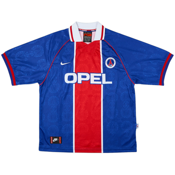 1996-97 Paris Saint-Germain Home Shirt - 6/10 - (L)