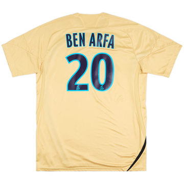 2009-10 Olympique Marseille Home Shirt Ben Arfa #10 - 5/10 - (L)