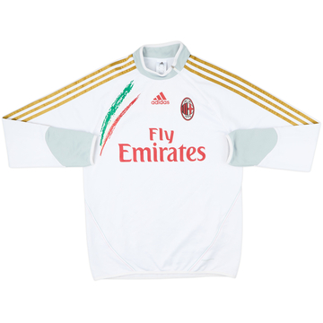 adidas Formotion Top de entrenamiento con cierre de 1/4 del AC Milan 2013-14 - 8/10 - (M/L)