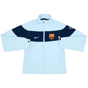 2009-10 Barcelona Nike Track Jacket - 8/10 - (S)