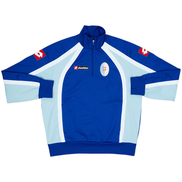 Top de entrenamiento Lotto con cremallera de 1/4 del Treviso 2008-09 - 8/10 - (XL)