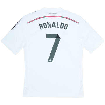 Real Madrid Ronaldo 7 シャツ Mサイズ Real Madrid Ronaldo 7 シャツ Mサイズ Cristiano Ronaldo #7 Jersey