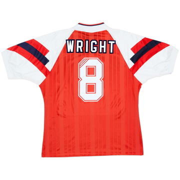 1992-94 Arsenal adidas Originals Reissue Home Shirt Wright #8