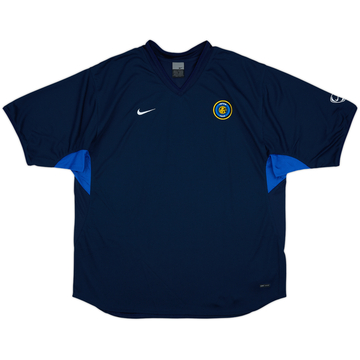 2003-04 Inter Milan Nike Training Shirt - 8/10 - (XL)