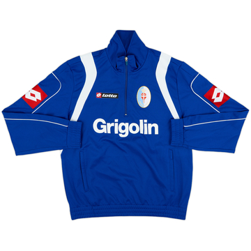 2008-09 Treviso Lotto Sudadera de entrenamiento 1/4 Zip - 10/10 - (M)