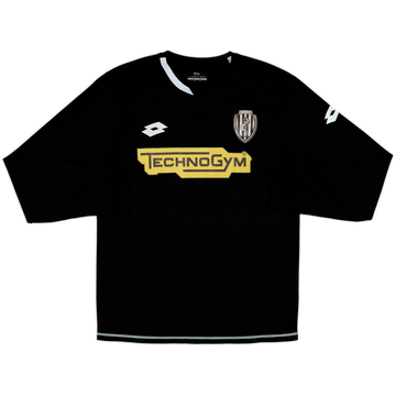 Camiseta Lotto de entrenamiento de manga larga del Cesena 2014-15 - 7/10 - (XL)