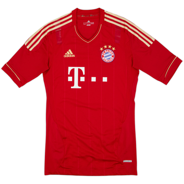 2015-16 Bayern Munich adidas Techfit Compression Shirt - 9/10 - (M)