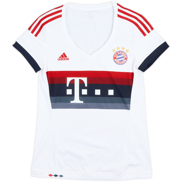 Camiseta de visitante del Bayern Munich 2015-16 - 7/10 - (Mujeres S)
