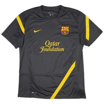 2011 12 Barcelona Nike Golf Polo Shirt 8 10 L