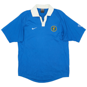 2003-04 Inter Milan Home L/S Shirt Vieri #32 - 8/10 - (S)