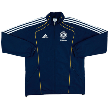 2010-11 Chelsea adidas Track Jacket - 6/10 - (S)