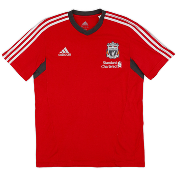 2011-12 Liverpool adidas Training Tee - 7/10 - (M)