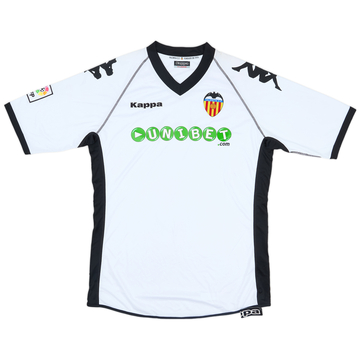 ＼半額SALE／ 2010-11 (S) - 6/10 - Shirt Home Valencia ウェア