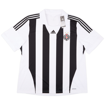2003-04 FK Partizan Home L/S Shirt Ilic #22 - 8/10 - (XL)