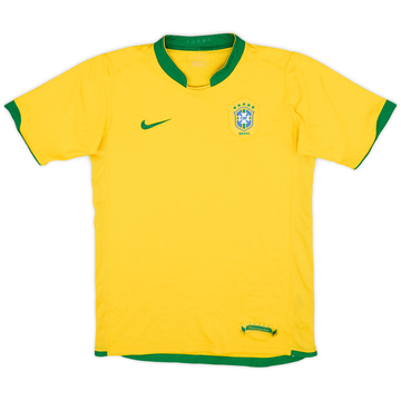 【楽天最安値に挑戦】 - Shirt Home Brazil 2006-08 6/10 (XL.Boys) - 水着・ラッシュガード
