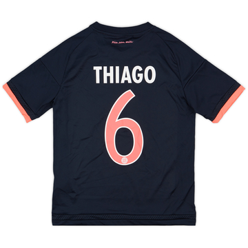 有名なブランド Shirt Home Munich Bayern 2015-16 Thiago (XL) - 8/10 - #6 ウェア