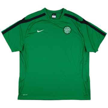 Celtic FC Nike シャツ Mサイズ 黒 CELTIC 2014 2015 TRAINING SHIRT FOOTBALL SOCCER JERSEY NIKE