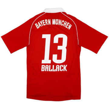 Bayern München Ballack 13 シャツ 2002-03 Bayern Munich Player Issue CL Shirt Ballack #13 - 7