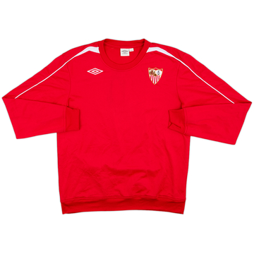 2012-13 Sevilla Umbro Sweat Top - 8/10 - (L)