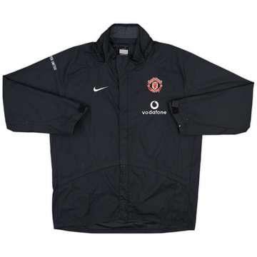 2006-07 Manchester United Nike Track Jacket - 7/10 - (XL)
