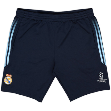 2003-04 Real Madrid CL adidas Training Shorts - 6/10 - (L)